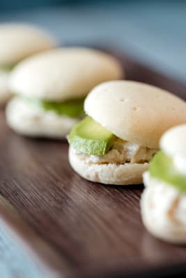 Tapaditos Pollo-palta