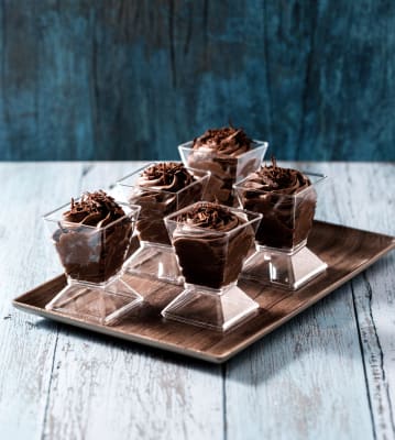 Postre Mousse Chocolate X 10 unidades