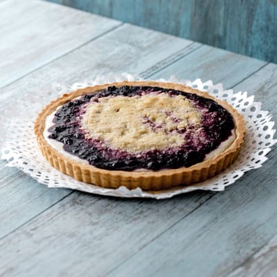Streussel Frutos Rojos