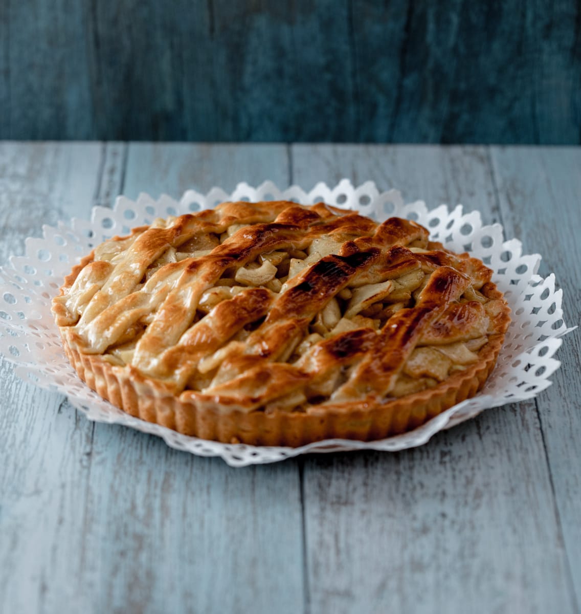 Kuchen de Manzana1