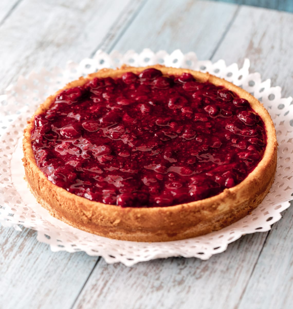 Cheesecake Frambuesa Horneado1