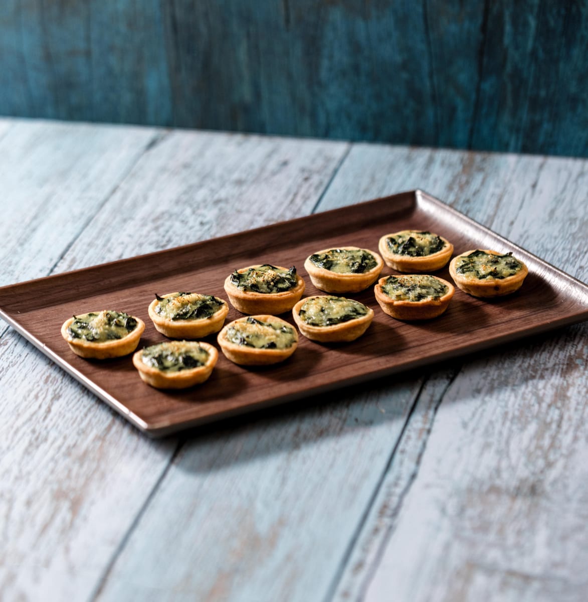 Mini Quiche Espinaca1