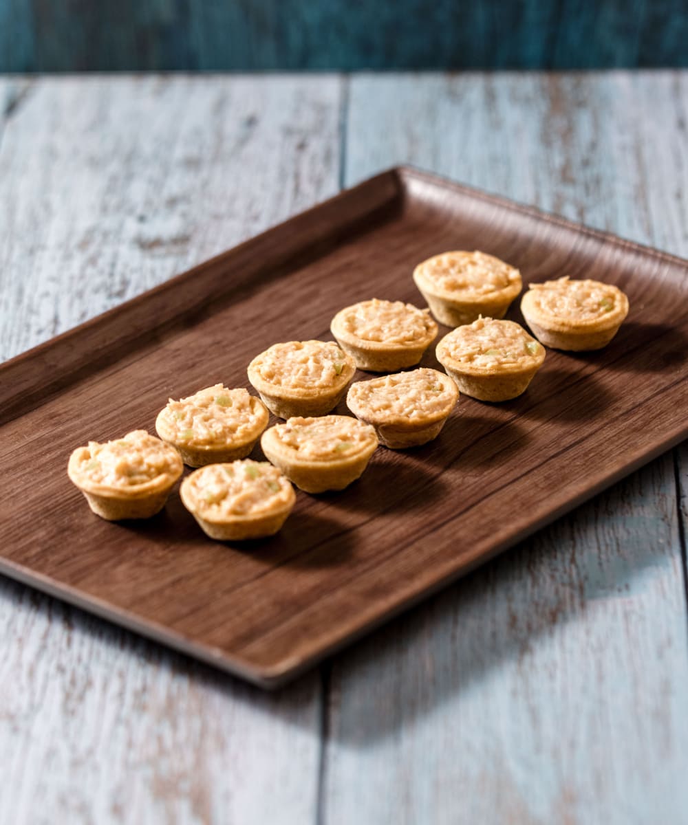 Mini Tartaleta Picante Pollo1