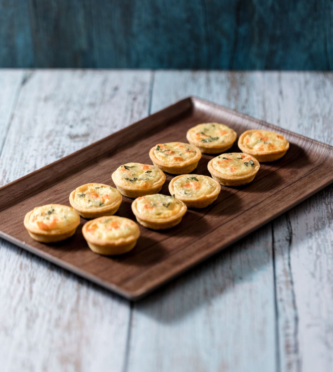 Mini Quiche Capresse1