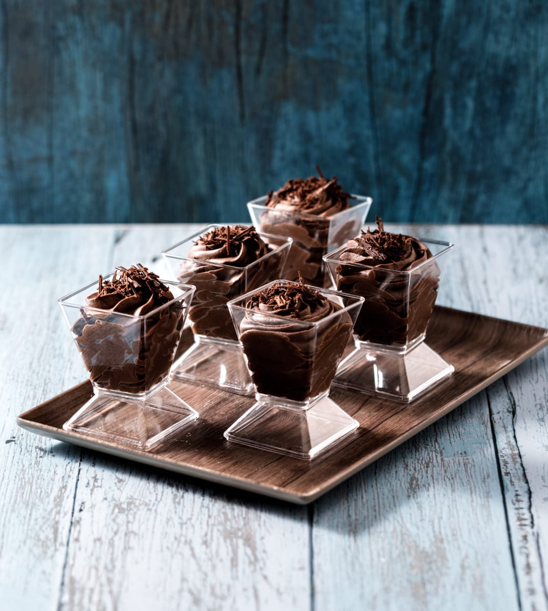 Postre Mousse Chocolate X 10 unidades1