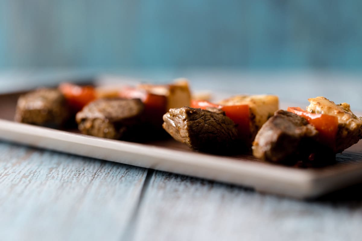 Mini Brochetas carne-pollo3