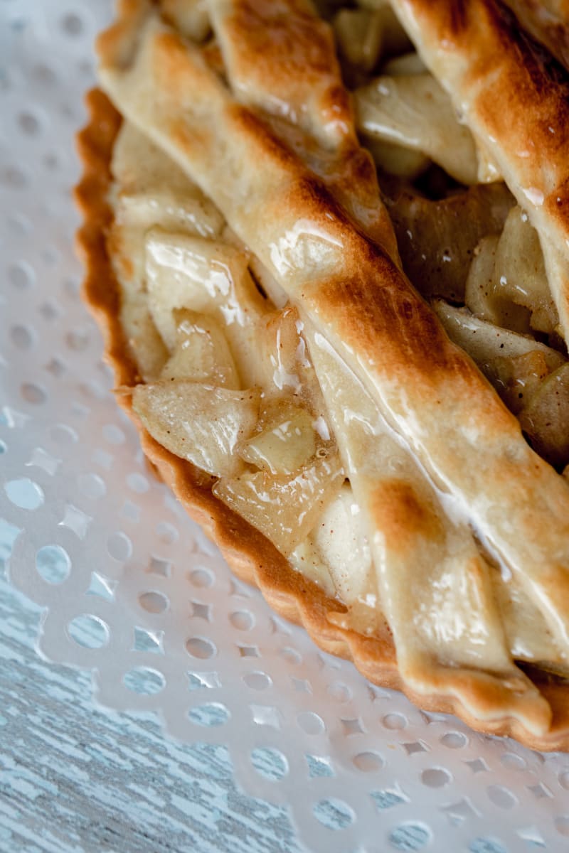 Kuchen de Manzana2