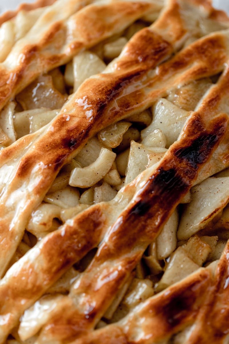Kuchen de Manzana3