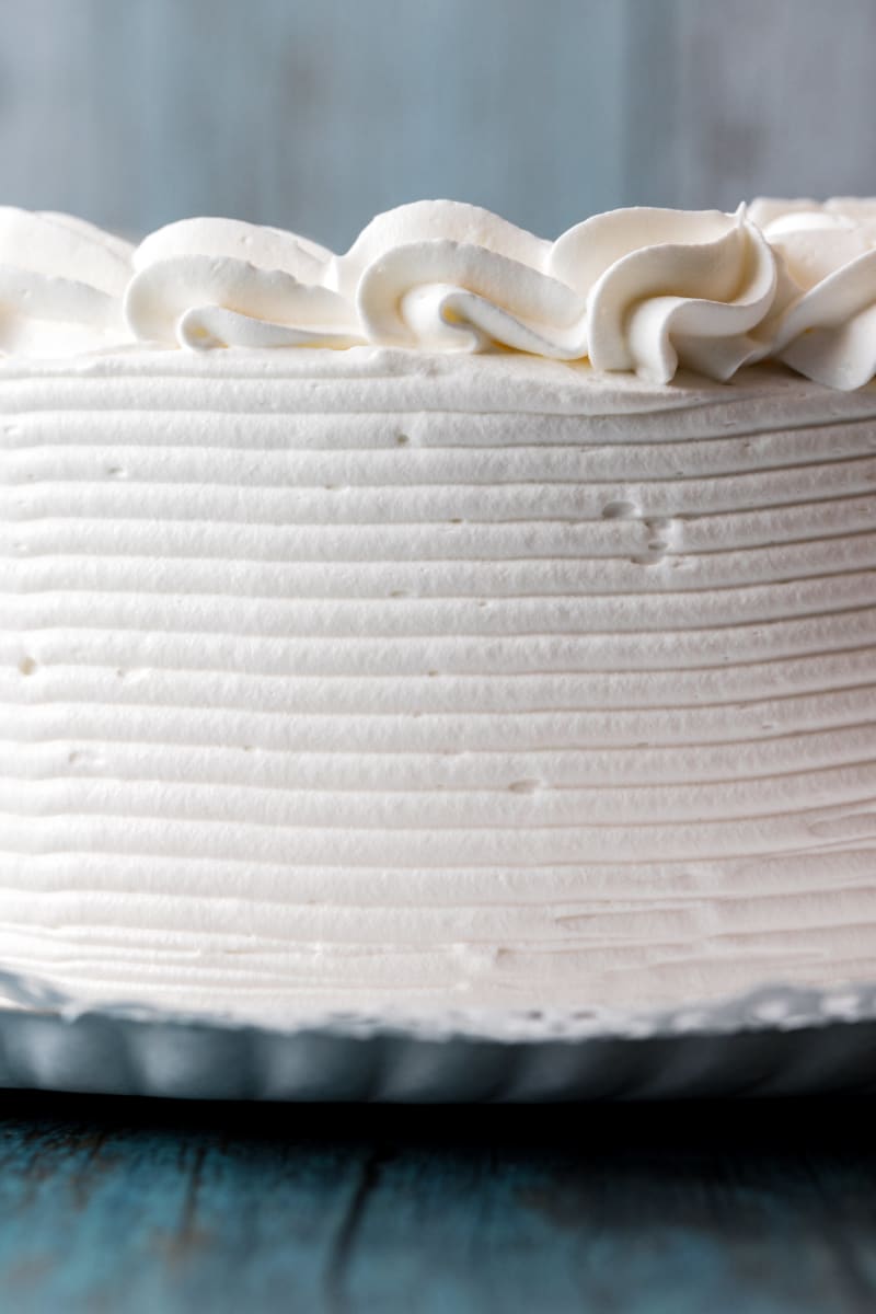 Torta Bizcochuelo Manjar Cubierta Crema4