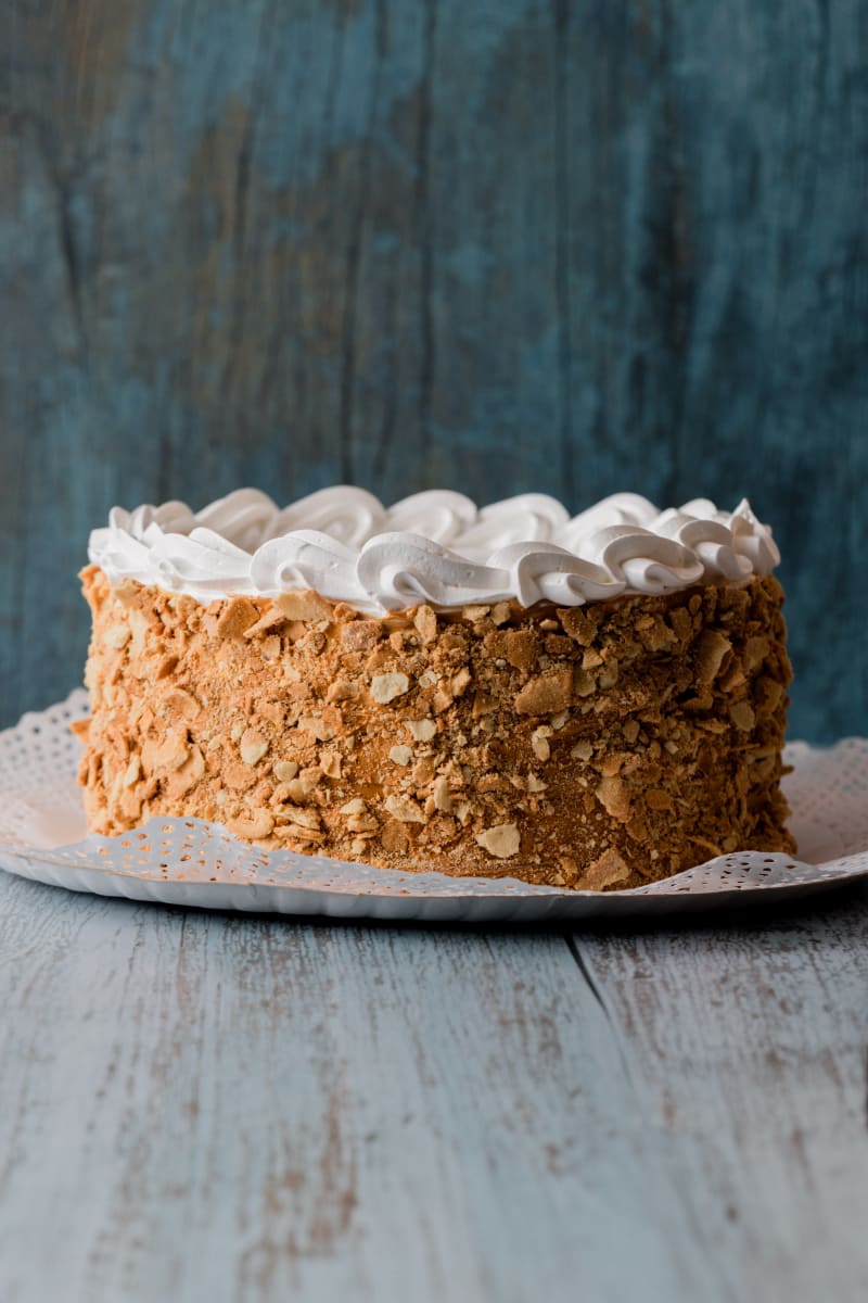 Torta Hojarasca Manjar-Crema Pastelera2