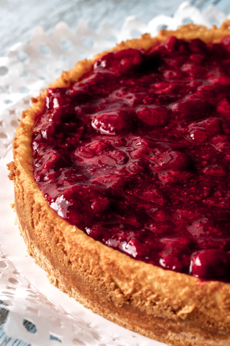 Cheesecake Frambuesa Horneado2