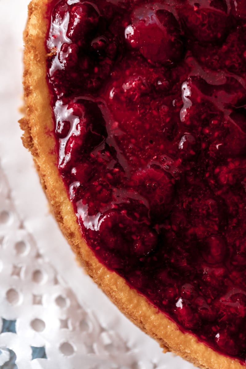 Cheesecake Frambuesa Horneado4