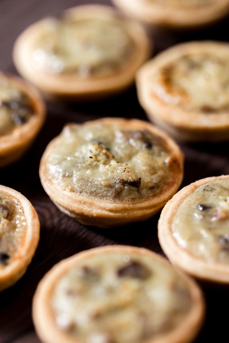 Mini Quiche Champiñones2