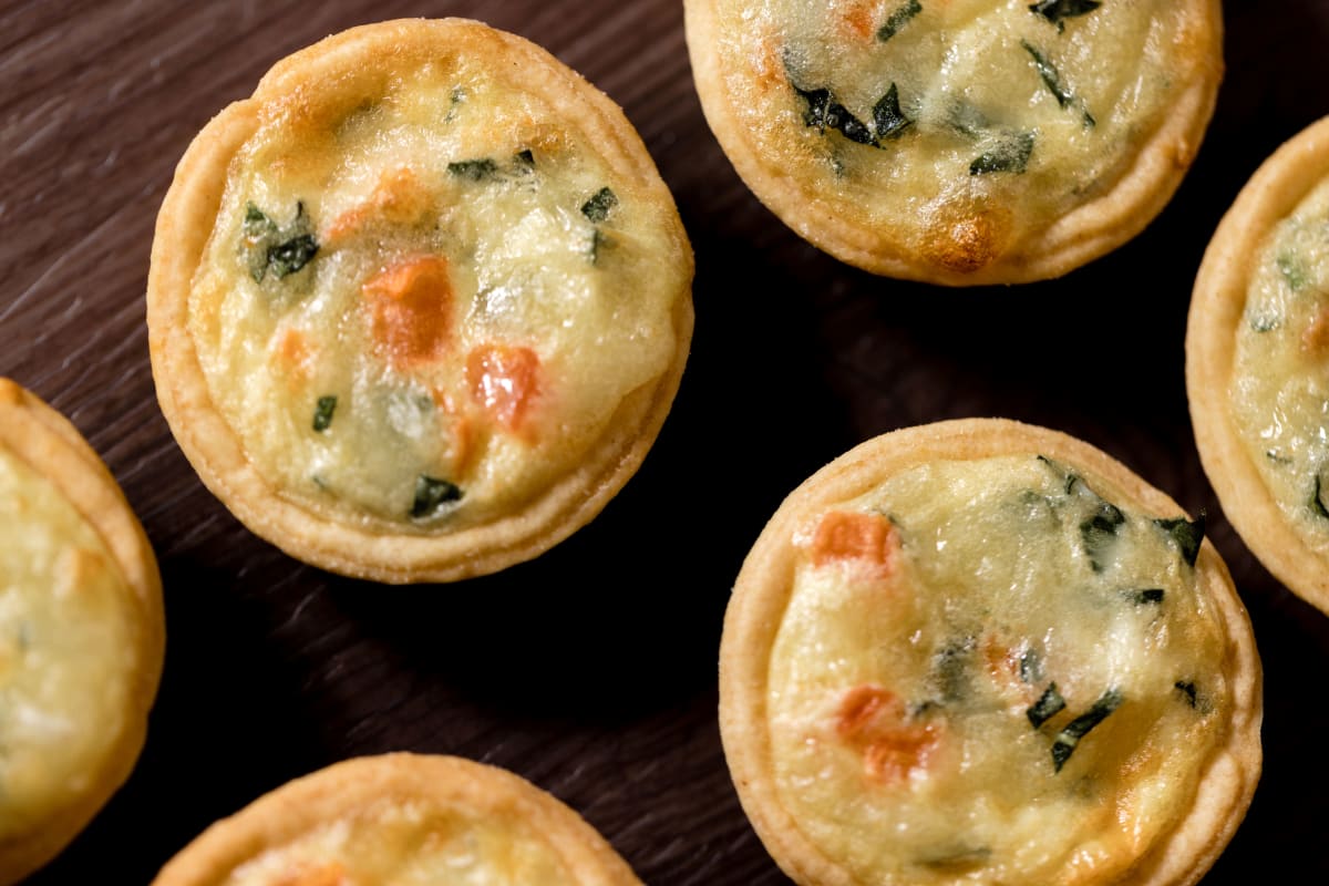 Mini Quiche Capresse2