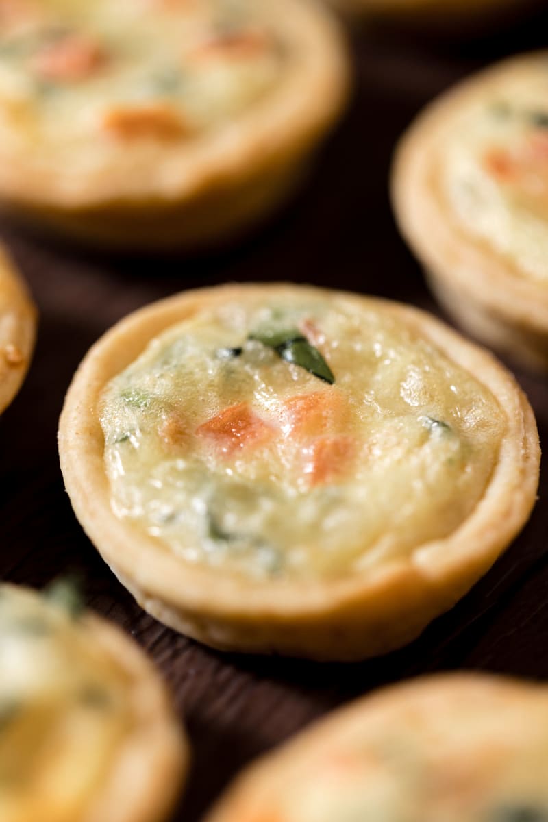 Mini Quiche Capresse3