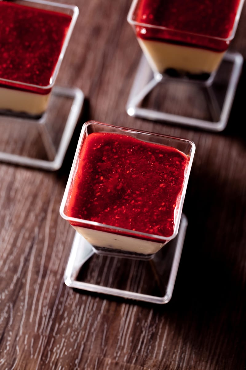 Postre Frambuesa queso crema X 10 unidades2