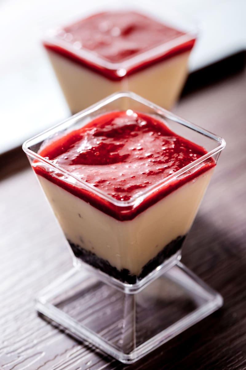 Postre Frambuesa queso crema X 10 unidades3