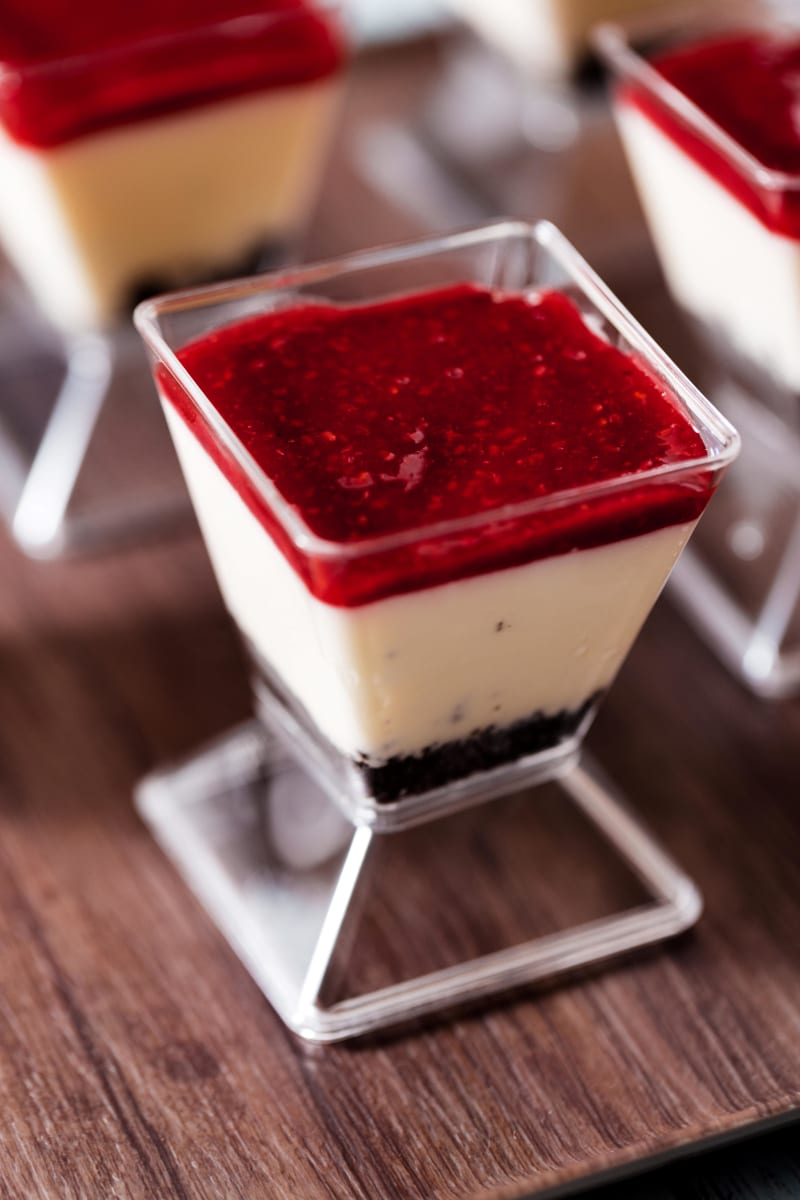 Postre Frambuesa queso crema X 10 unidades4