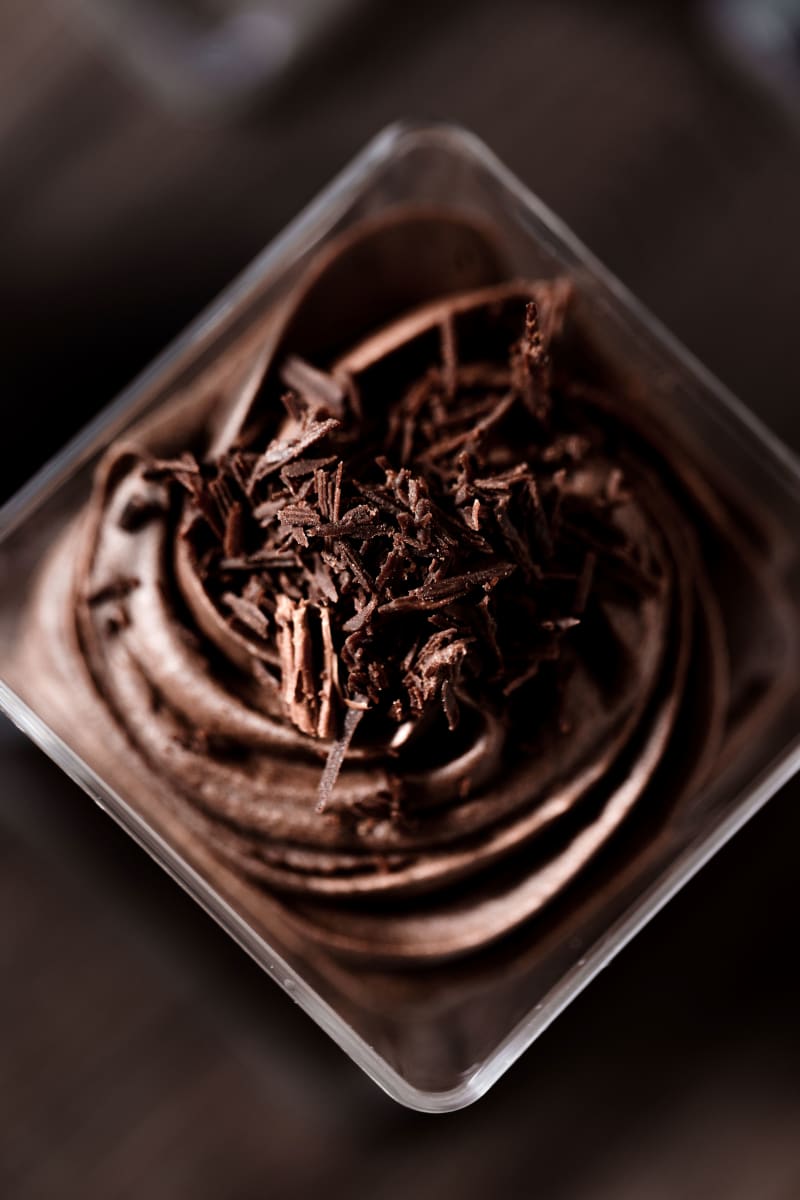 Postre Mousse Chocolate X 10 unidades2