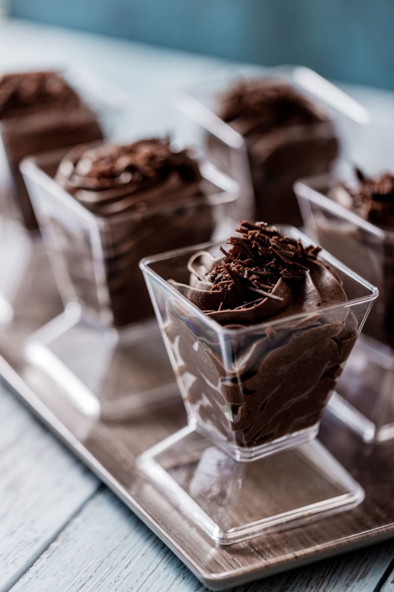 Postre Mousse Chocolate X 10 unidades4