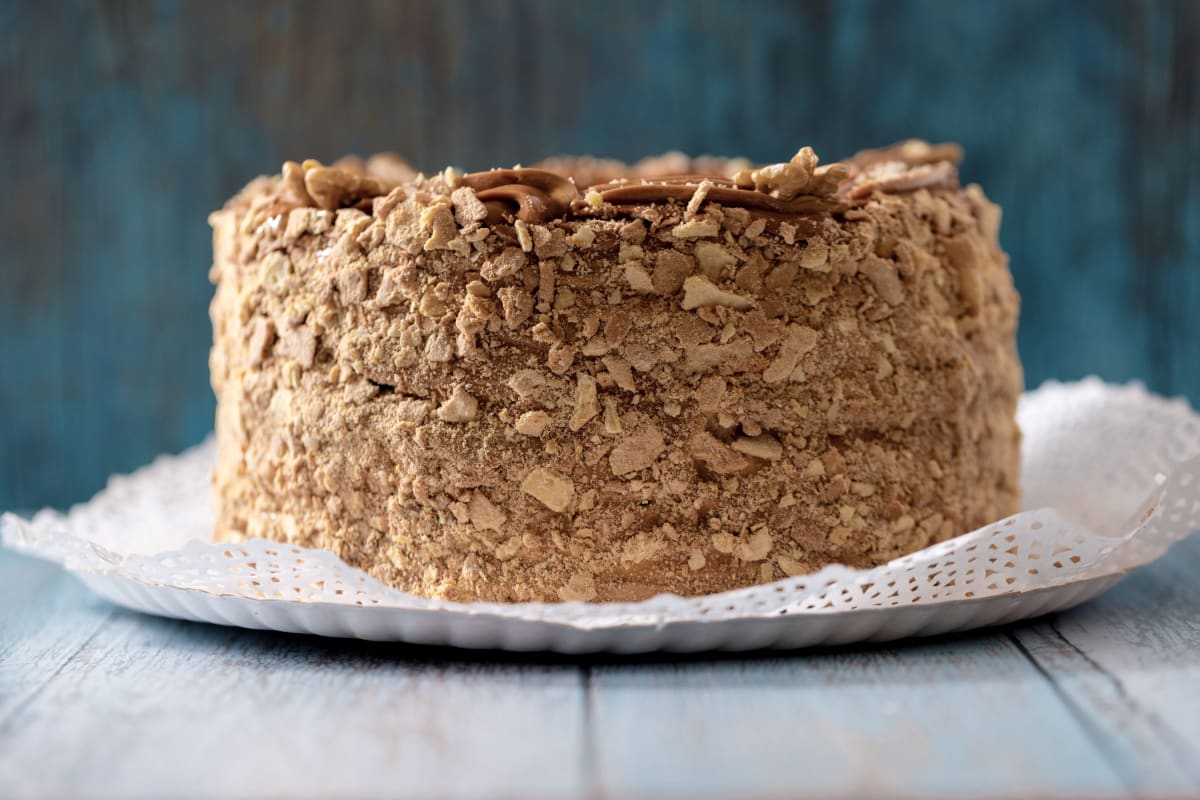 Torta hojarasca Manjar Nuez2