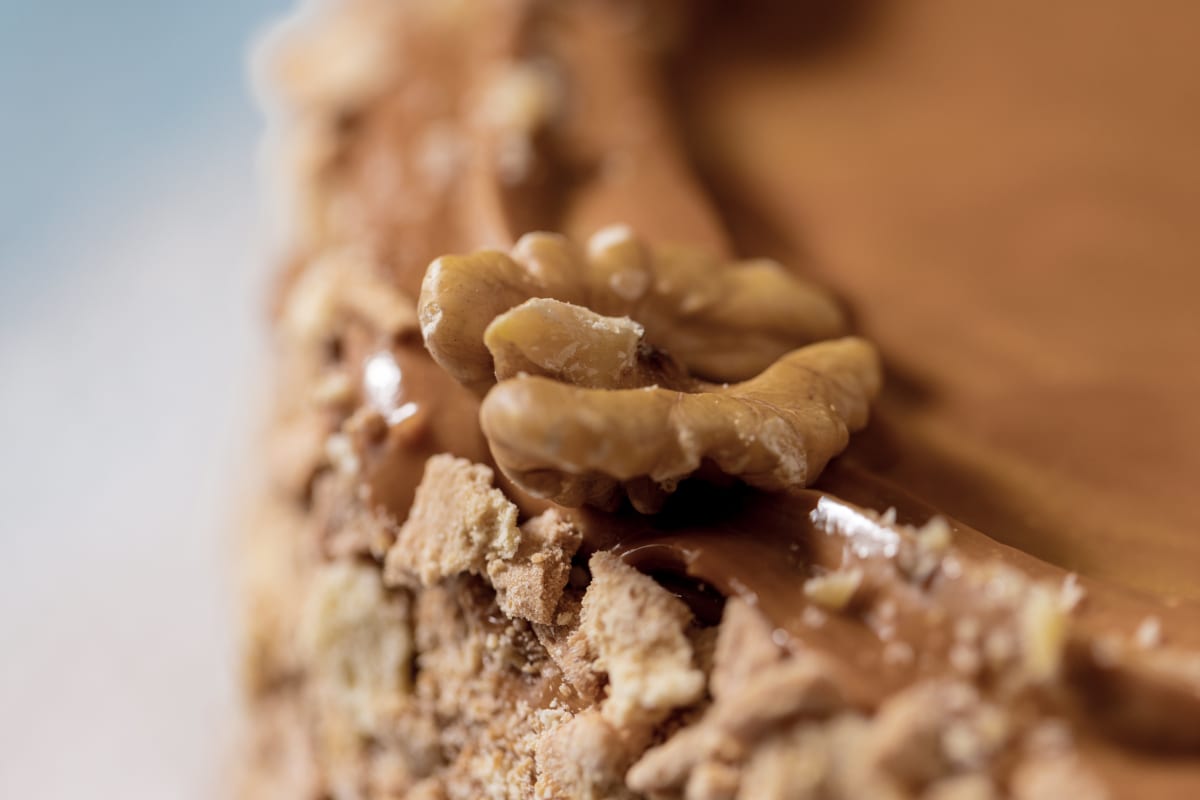 Torta hojarasca Manjar Nuez3