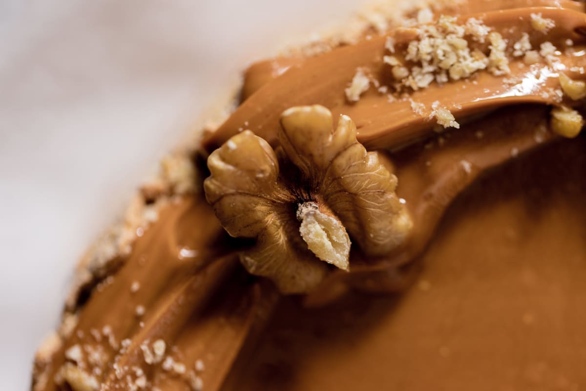 Torta hojarasca Manjar Nuez4