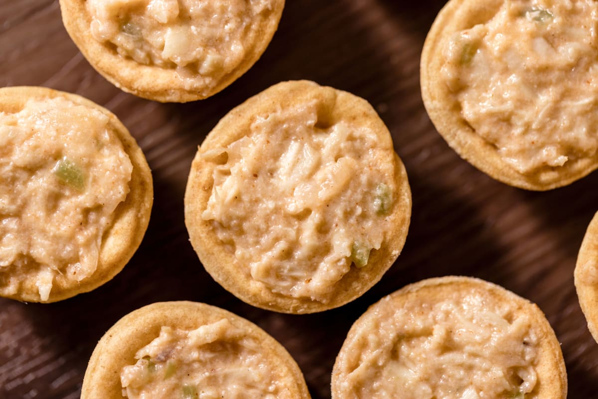 Mini Tartaleta Picante Pollo2