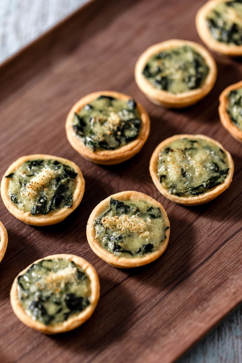 Mini Quiche Espinaca2