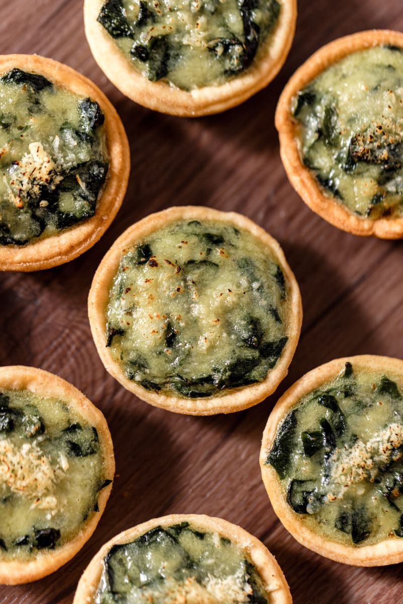 Mini Quiche Espinaca3