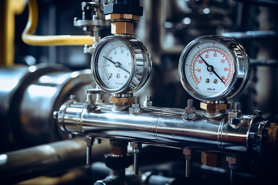 SELLOS DE DIAFRAGMA PARA MANOMETROS