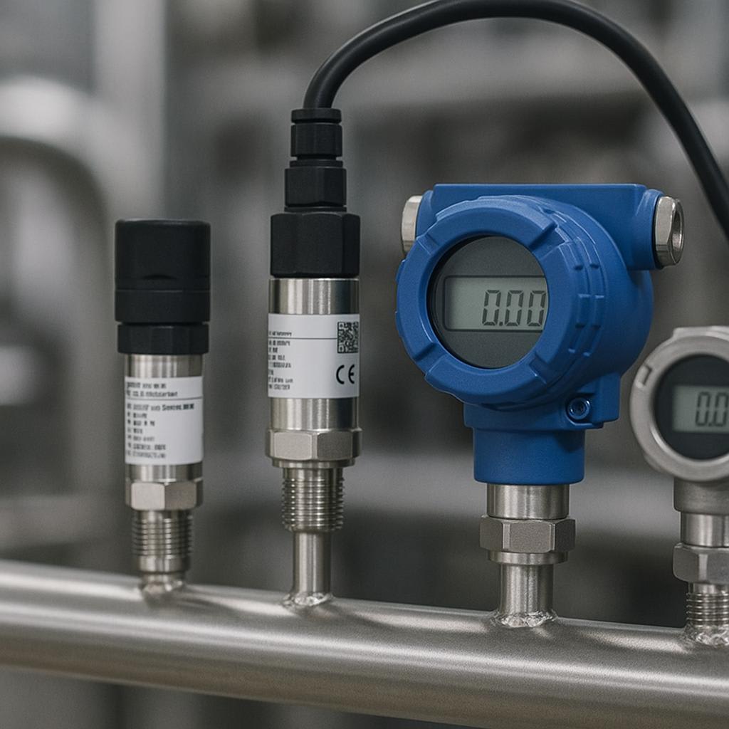 TRANSDUCTORES Y TRANSMISORES DE PRESION