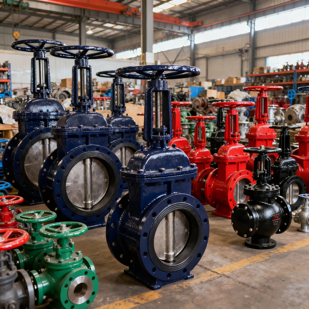 VALVULAS INDUSTRIALES
