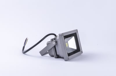 Proyector de Area LED color Gris IP65 6500K°