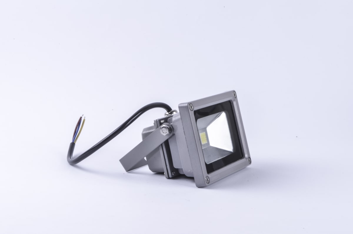 Proyector de Area LED color Gris IP65 6500K° 0