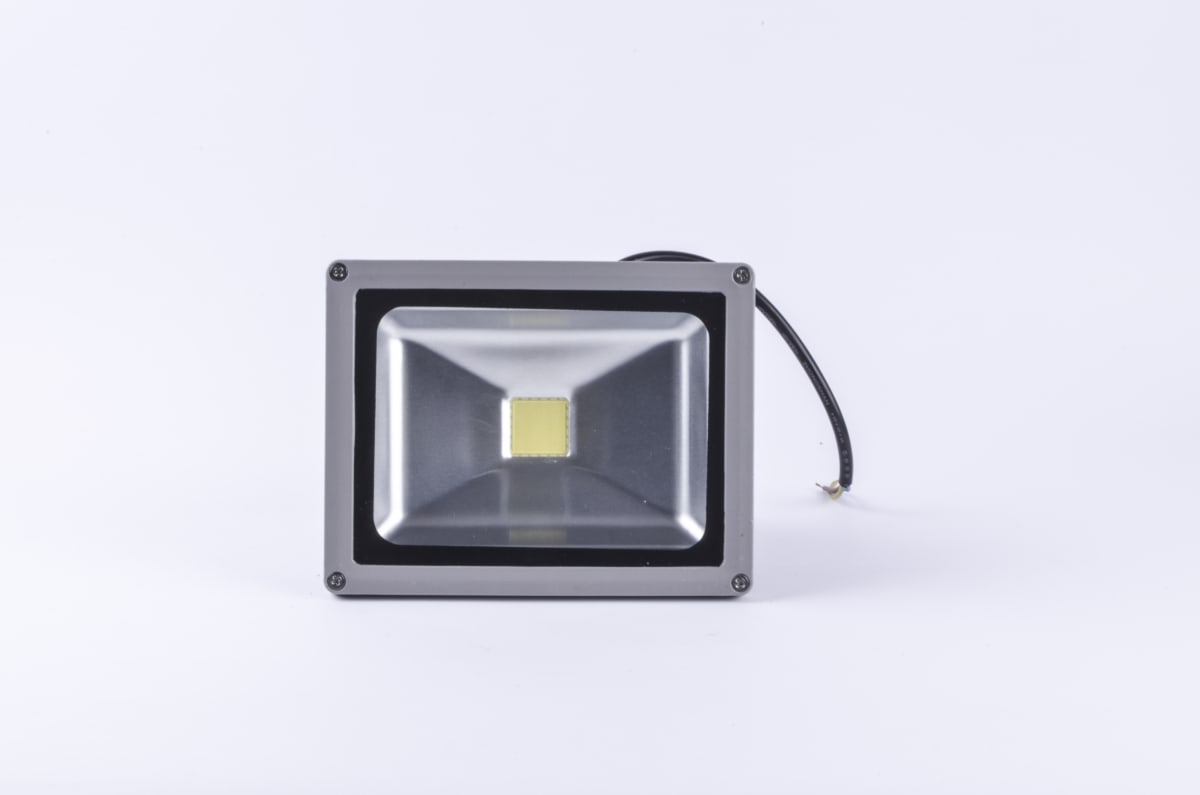 Proyector de Area LED color Gris IP65 6500K°2