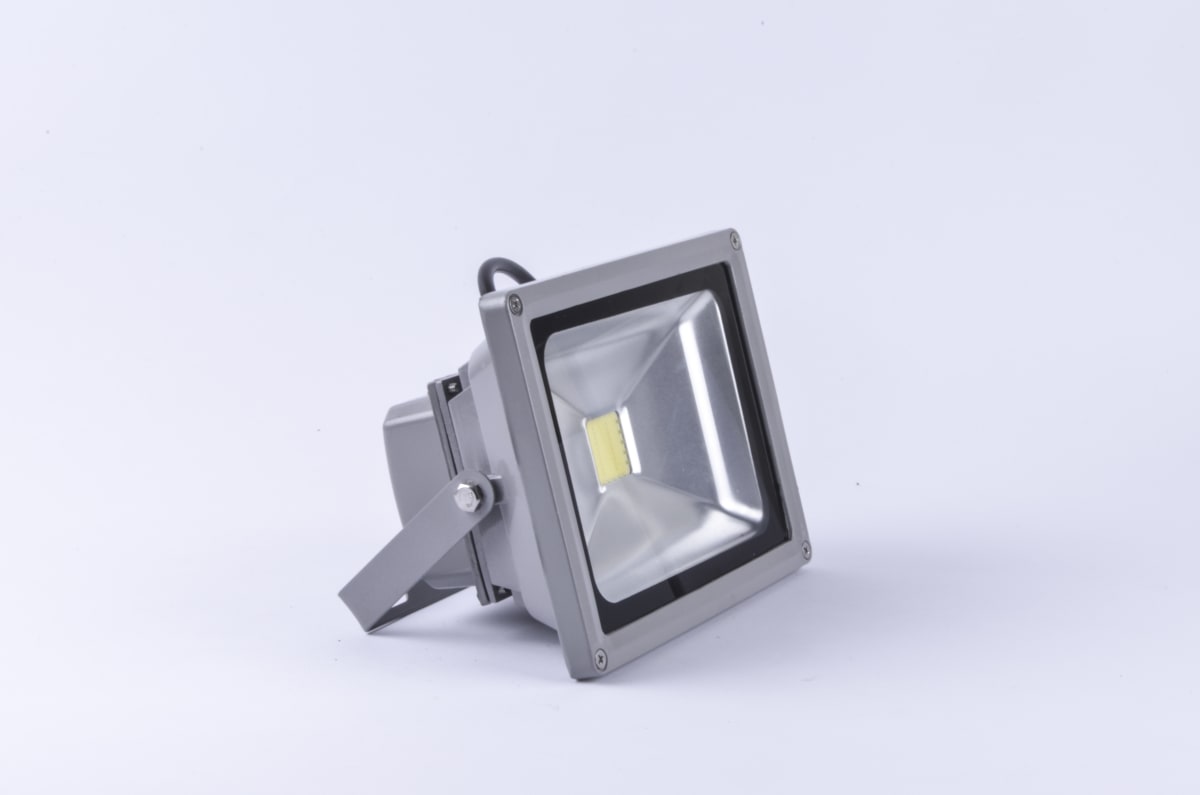 Proyector de Area LED color Gris IP65 6500K°3
