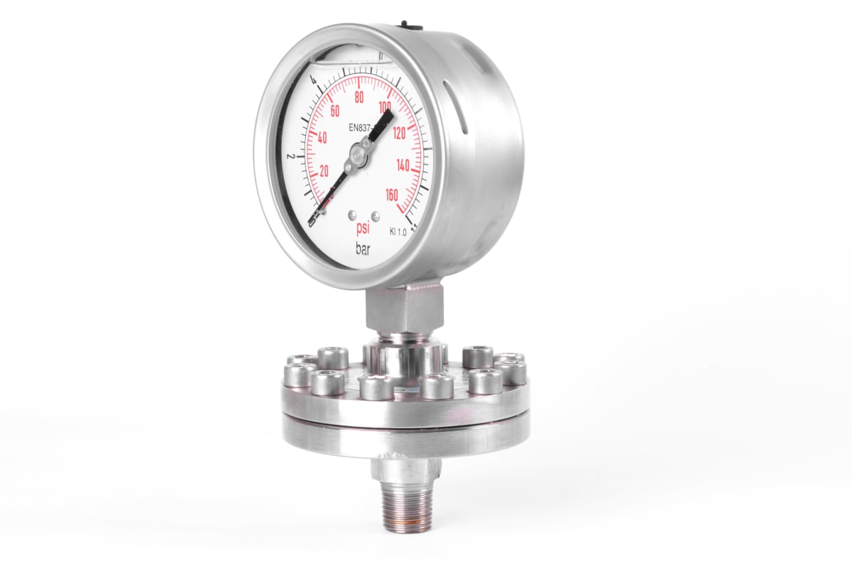 COTIZAR COTIZAR Manometros con Sello diafragma 0