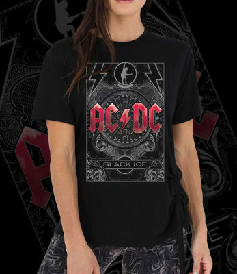 POLERA AC/DC