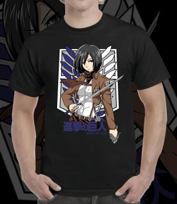 POLERA ATAQUE A LOS TITANES 2