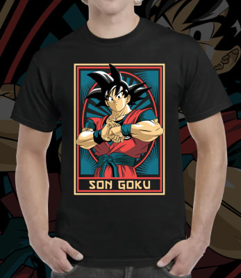 POLERA DRAGON BALL