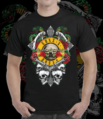 POLERA GUNS N´ROSES