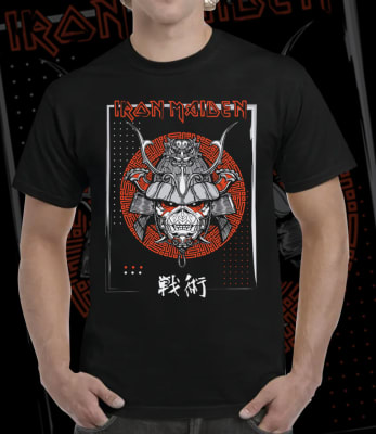 POLERA IRON MAIDEN