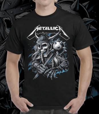 POLERA METALLICA