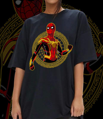 POLERA SPIDER - MAN