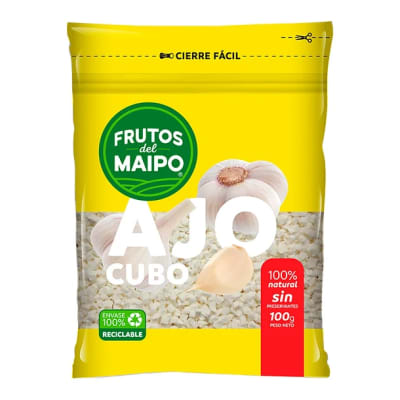 Ajo En Cubo Frutos Del Maipo 100gr