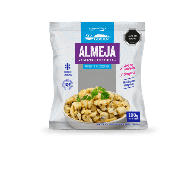 Almeja Carne Sea Garden 200gr