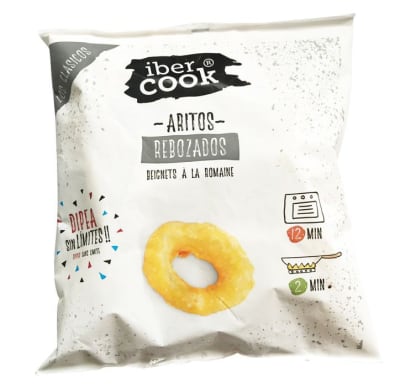 Anillas De Calamar Rebozadas Ibercook 400Gr