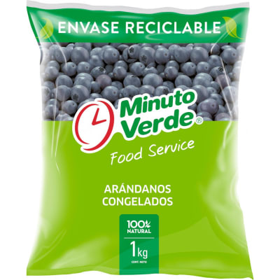 Arandanos Minuto Verde 1Kg