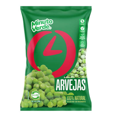 Arvejas Minuto Verde 500gr